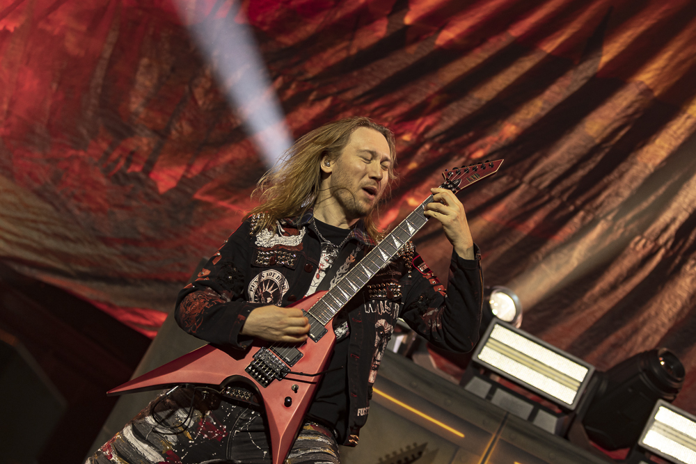 Beast In Black, 01.11.2025, Hamburg, Barclays Arena